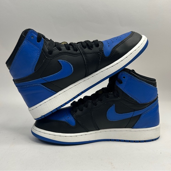 Nike Air Jordan 1 Retro High OG GS “Royal” 2023 - Picture 3 of 8